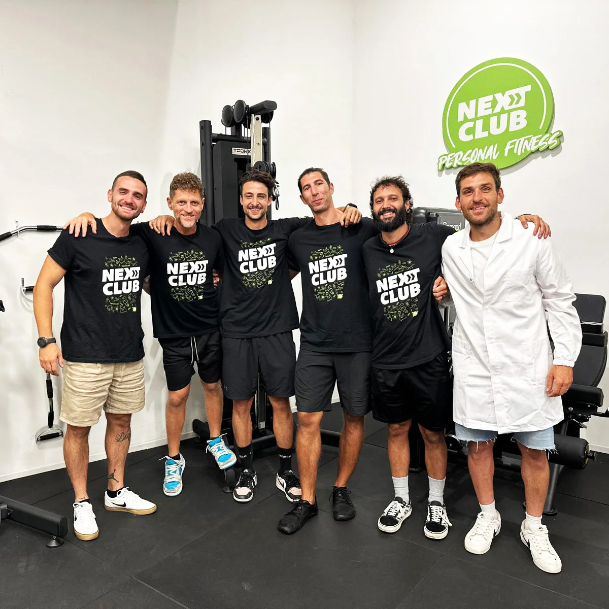 Sala dello studio di personal training Next Club a Torino